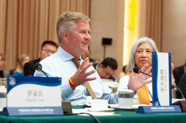 Erik Solheim, Senior Advisor, WRI