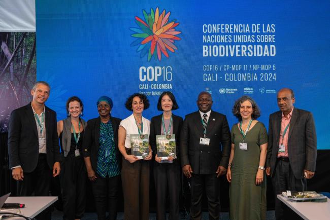 Event panelists and organisers - FERI forests-23oct24-photo