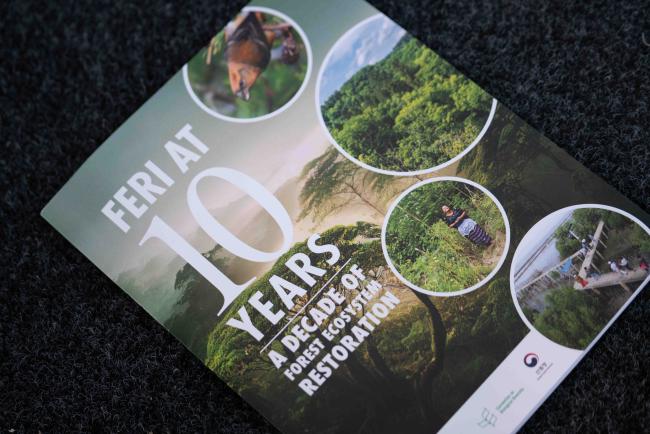 FERI at 10 years report - FERI forests-23oct24-photo