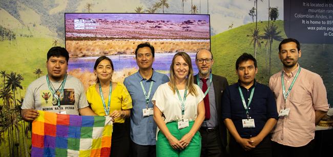 Family Picture - Safeguarding Andean Wetlands - 22 Oct2024