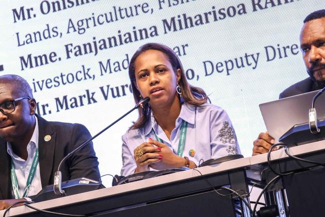Fanjaniaina Miharisoa RAHARINOMENA, Secretary General, Ministry of Agriculture and Livestock, Madagascar - Food Day -28oct24-photo