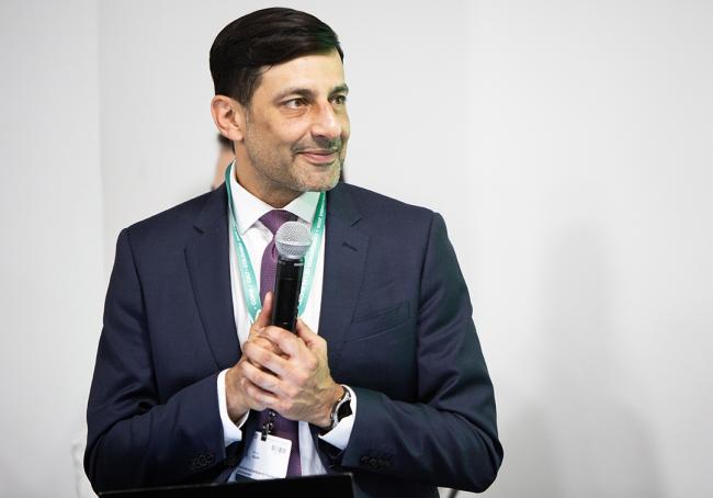 Farooq Ullah, Senior Policy Advisor and Lead, Energy and Climate Governance, IISD - Target 18 - 27October2024
