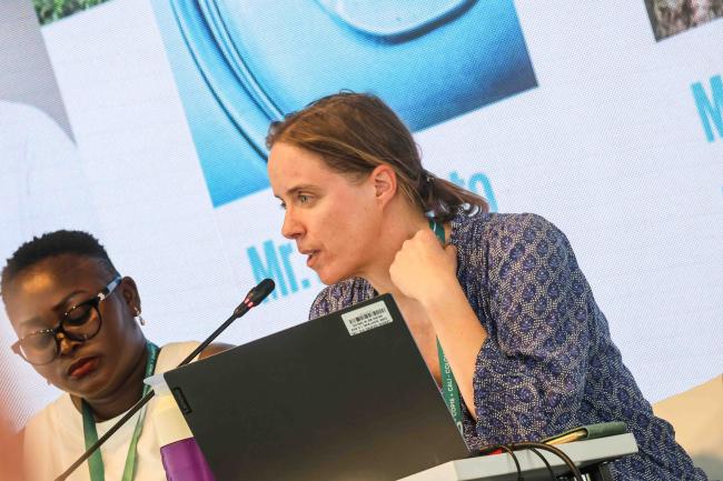 Femke Tonneijck, Wetlands International - Forest and Water -24oct24-photo