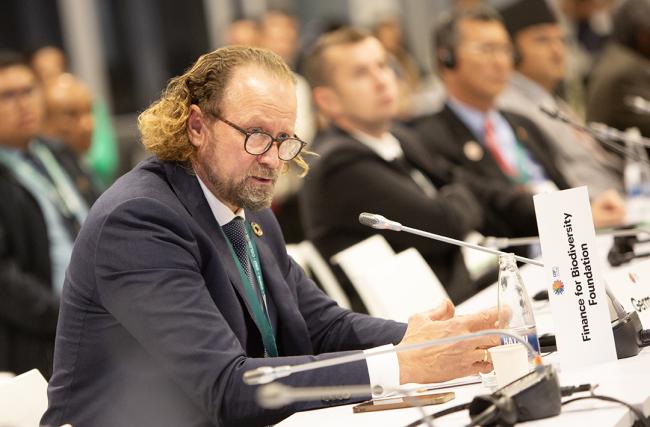 Finance for Biodiveristy - Financial System Reform - 29 Oct 2024