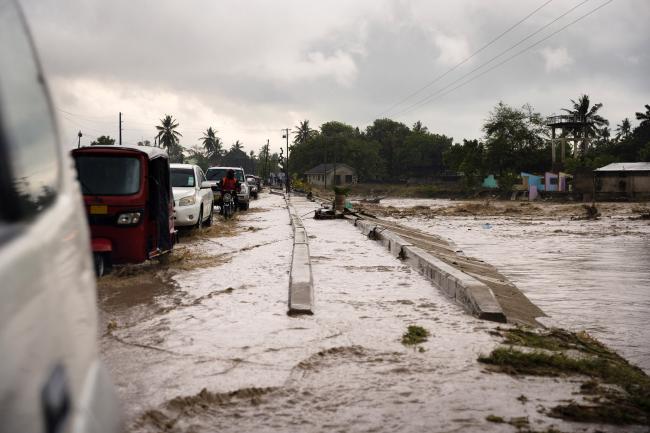 Flood in Tanzania