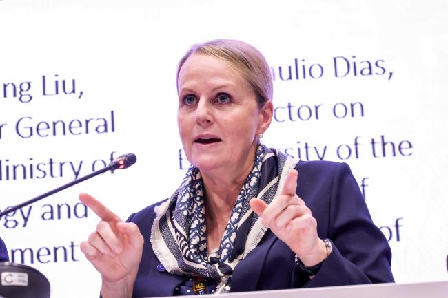 Floria Fink-Hooijer, Director General for Environment, European Commission - HLNBSAP-30oct24-photo