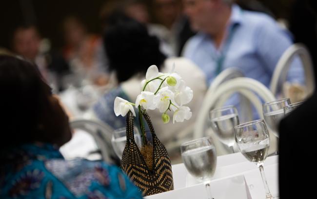 Flower - Ministerial Lunch - 30Oct