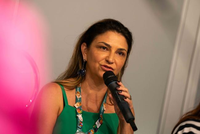 Francine Leal, GSS - Brogota -24oct24-photo