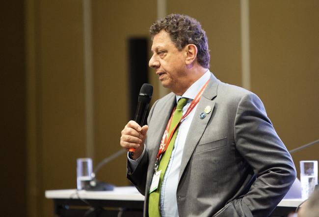 Franz Tattenbach Capra Minister of Environment and Energy, Costa Rica - Ministerial Lunch - 30Oct