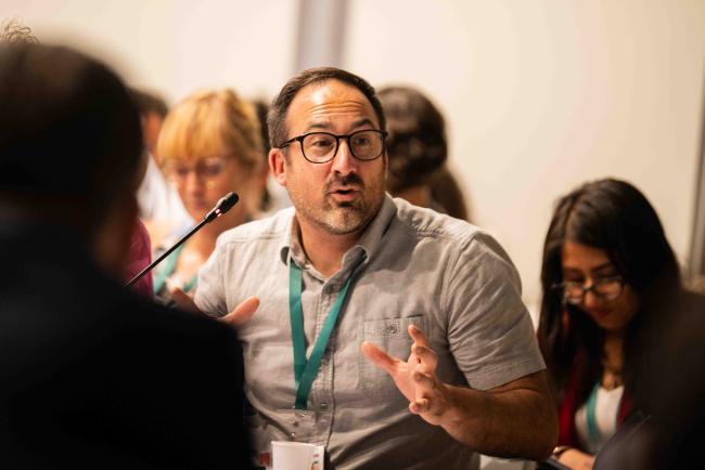 Freddy Mamani, Amazon Cooperation Treaty Organization (ACTO) - Brogota -24oct24-photo