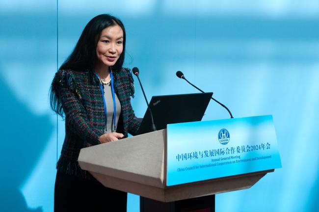 Gim Huay Neo, Managing Director, Centre for Nature and Climate, World Economic Forum