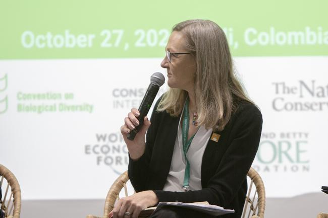 Ginya Truitt Nakata, Director, Global Ag and Food Systems Policy, The Nature Conservancy - Target 18 - 27October2024