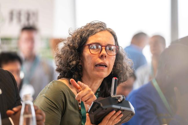 Gisele Dider, Humbolt Institute - FERI forests-23oct24-photo
