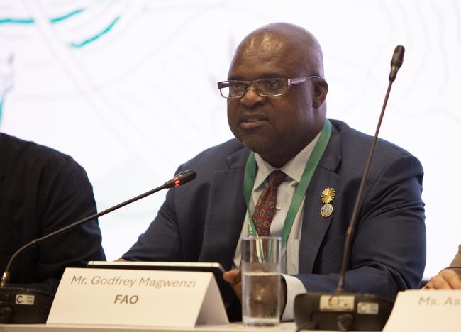 Godfrey Mafwenzi, FAO - Ministerial Lunch - 30Oct