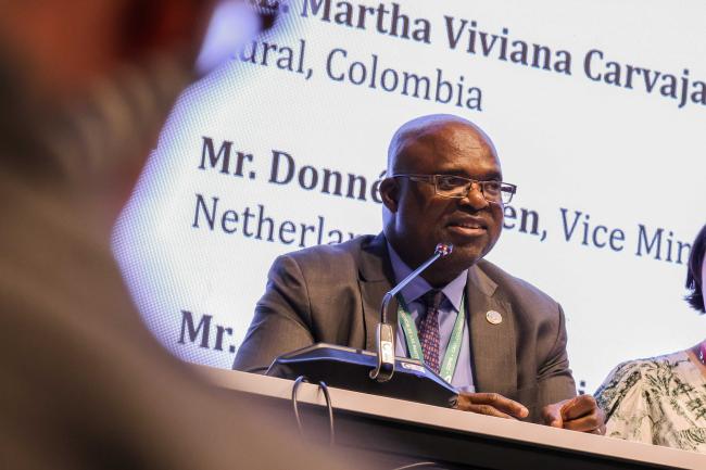 Godfrey Magwenzi, Director of Cabinet, FAO - Food Day -28oct24-photo