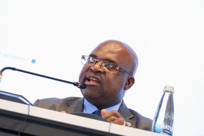 Godfrey Magwenzi, Director of Cabinet, FAO - Food Day -28oct24-photo