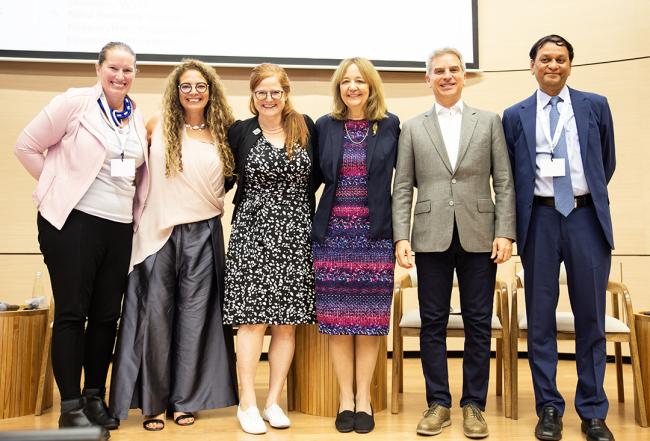 Group Photo - Morning Panel - Target 18 - 27October2024