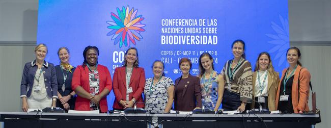 Group Picture Trade Day at COP16 - 26October2024