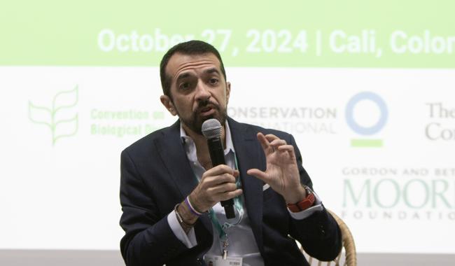 Herve Duteil, Chief Sustainability Officer Americas BNP Paribas - Target 18 - 27October2024