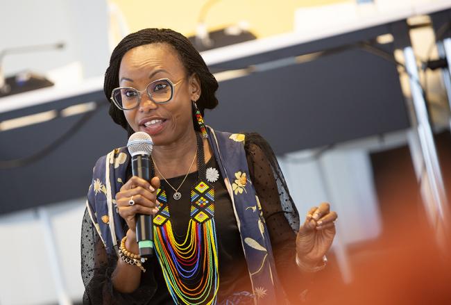 Hindou Oumarou Ibrahim appointed Chair of UN Permanent Forum on Indigenous Issues - Cooperation Day - 31Oct2024
