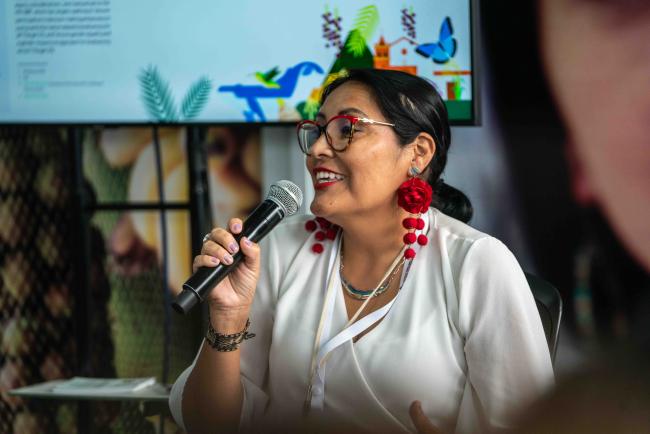 Hortencia Hidalgo, RMIB-LAC - gender target 23 -23oct24-photo