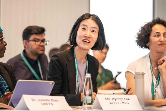 Hyunju Lee, Korea Forest Service - FERI forests-23oct24-photo