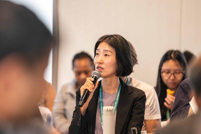 Hyunju Lee, Korea Forest Service - FERI forests-23oct24-photo
