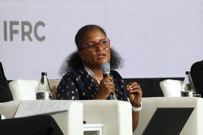 Halima Letamo, ITU Area Representative for Southern Africa