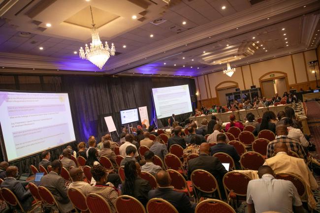 Delegates gather for the Southern Africa-Indian Ocean Disaster Preparedness Workshop 