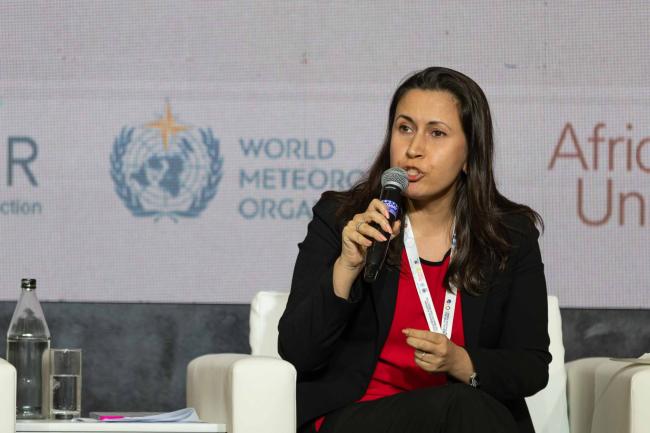 Nihan Erdogan, Deputy Regional Director for Operations, International Organization for Migration (IOM) Regional Office for East and Southern Africa