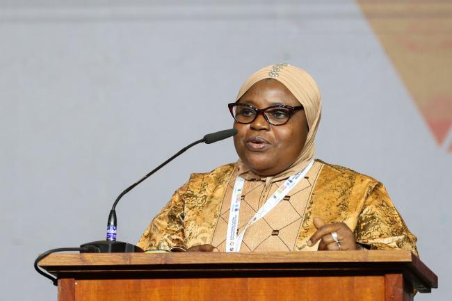 Rohey John-Manjang, Minister of Environment, Climate Change and Natural Resources (MECCNAR), The Gambia