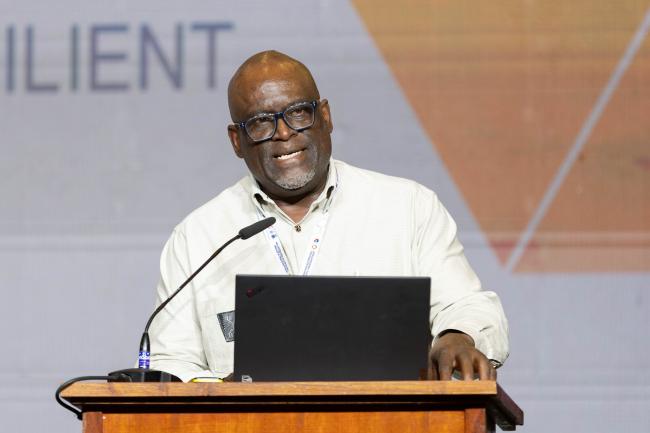 James Murombedzi, Chief, Climate Change Section at the Technology, Climate Change and Natural Resource Management Division, UN Economic Commission for Africa (UNECA)