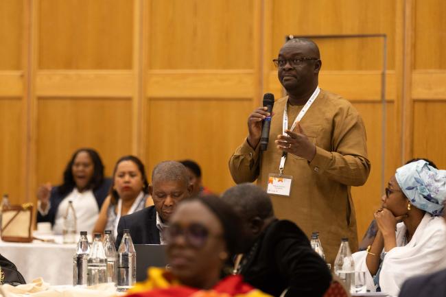 National DRR Focal Points from across the region share their views
