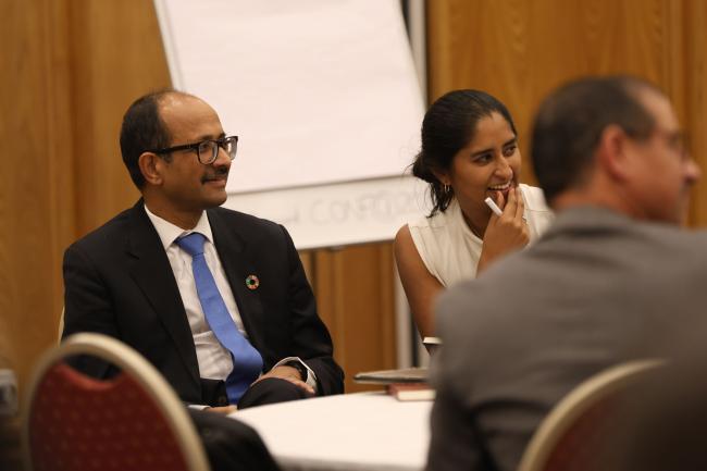 Kamal Kishore, Special Representative of the UN Secretary-General for DRR, and Head, UNDRR