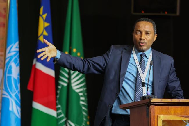 Ahmed Amdihun, Programme Coordinator, Intergovernmental Authority on Development (IGAD) Climate Prediction and Applications Centre (ICPAC)