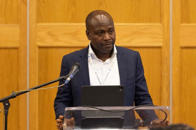 John Kissi, Director, Hydrological Services Department, Ghana