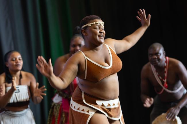 Namibian performance