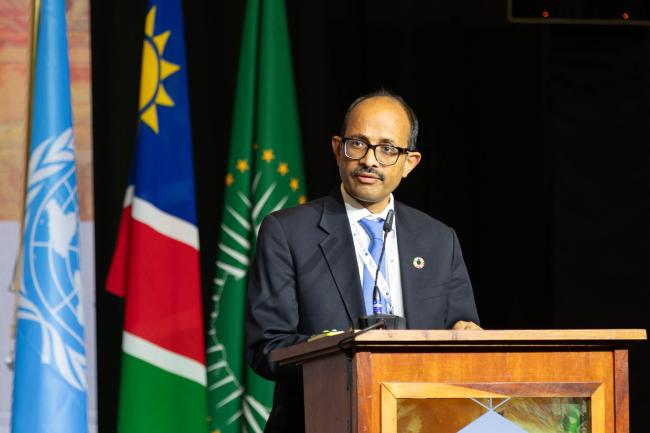 Kamal Kishore, Special Representative of the UN Secretary-General for DRR, and Head, UNDRR