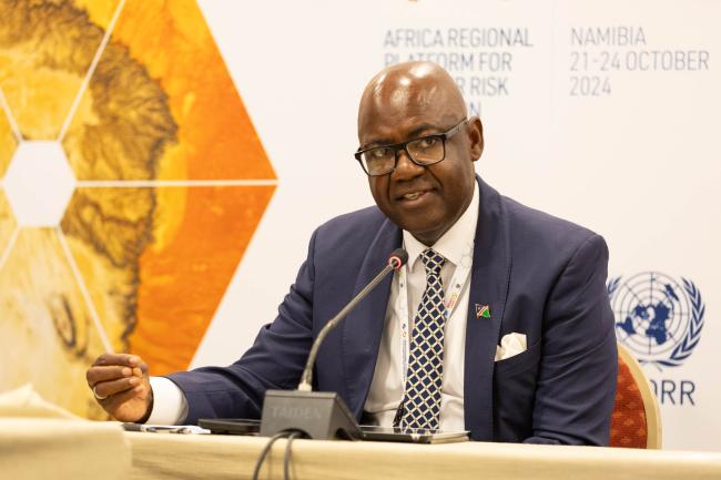 I-Ben Natangwe Nashandi, Executive Director, Office of the Prime Minister, Namibia