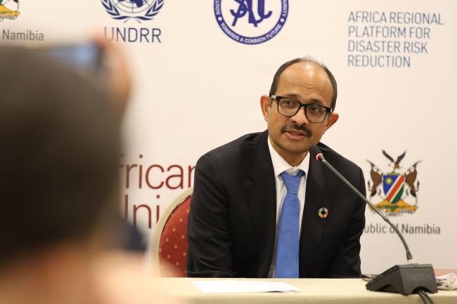 Kamal Kishore, Special Representative of the UN Secretary-General for DRR, and Head, UNDRR