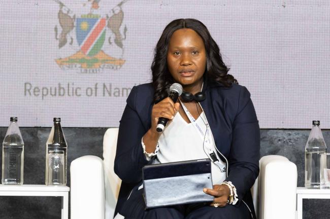 Hellen Likando, Director, Directorate Disaster Risk Management, Office of the Prime Minister, Namibia