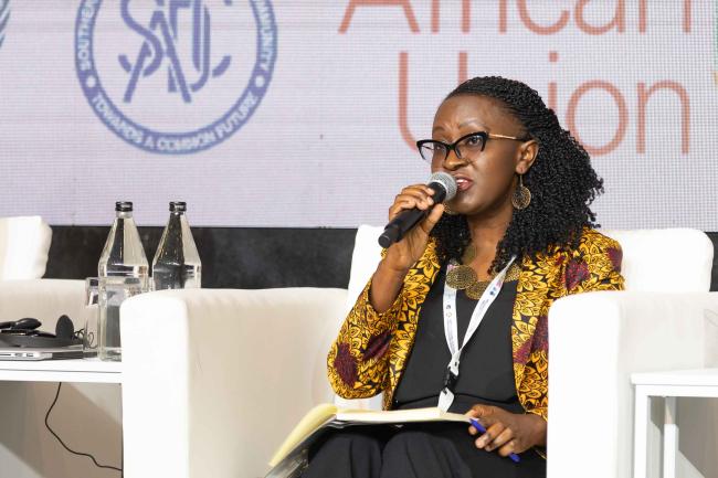 Dorcas Wangu, Humanitarian Response Coordinator, OXFAM
