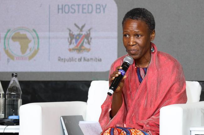 Cecilia Aipira, Chief of Branch, Ecosystems Division, UN Environment Programme (UNEP)
