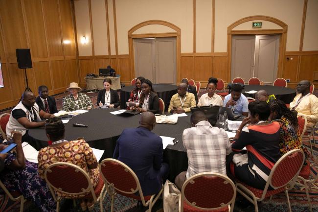 A variety of working sessions are held throughout the day, allowing delegates to engage more deeply on the topics