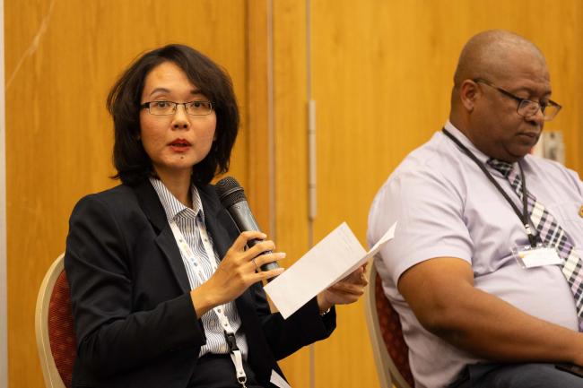 Maria Bernadet Karina Dewi, UN University 