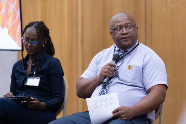 Aritiana Fabien Faly, National Office of Risk and Disaster Management, Madagascar 