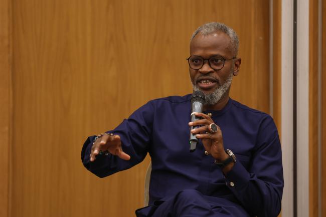 John Kamara, CEO, AI Centre of Excellence (AICE)