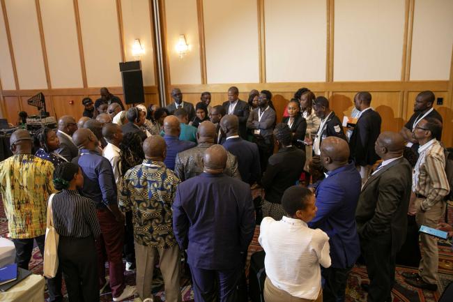 During the Working Sessions, Delegates meet in breakout groups to take a deep dive into a variety of issues