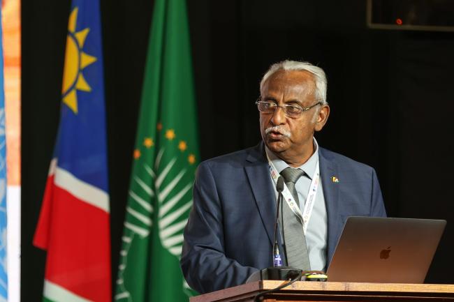 Charles Errol Fonseka, Minister of Internal Affairs, Seychelles