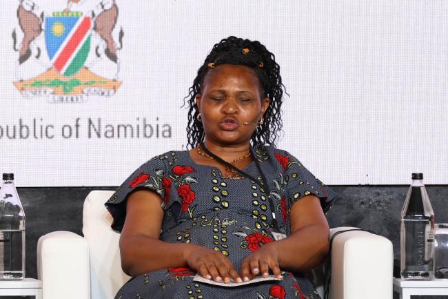 Elisa Revenga, Disability Inclusion Specialist, Federation of Organizations of Disabled People in Zimbabwe (FODPZ)